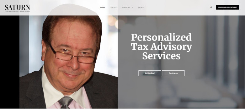 Simeon Saturn, CPA, Tax Return Preparation, Tax Filing, Tax Service