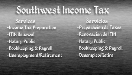 Southwest Income Tax & Office Solutions