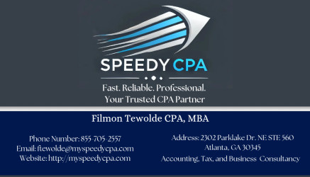 Speedy Accounting and Tax Services LLC, CPA