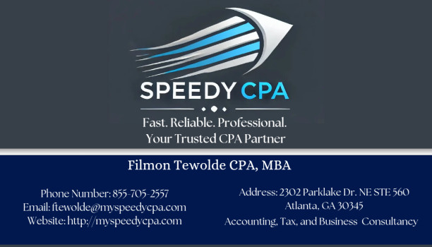 Speedy Accounting and Tax Services LLC, CPA