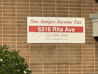 Sus Amigos Income Tax