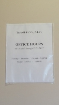 Tarbell & Co., P.L.C.