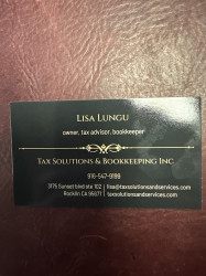Tax Solutions & Bookkeeping