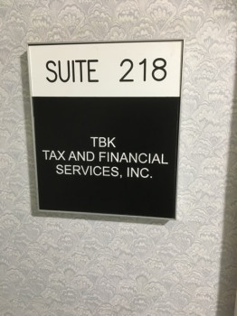 TBK Tax & Financial Services, Inc.