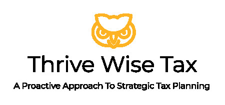 Thrive Wise Tax - Strategic Tax Planning