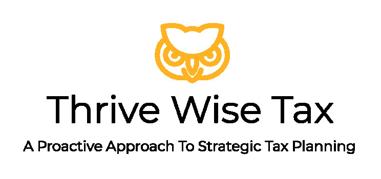 Thrive Wise Tax - Strategic Tax Planning