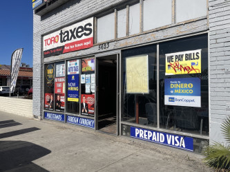 Toro Taxes Whittier Boulevard