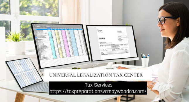 Universal Legalization Tax Center