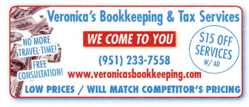 Veronica's Bookkeeping & Tax Services