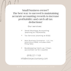 Victory Tax & Bookkeeping, Inc