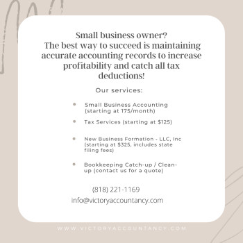 Victory Tax & Bookkeeping, Inc