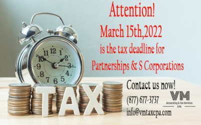 VM Accounting & Tax Services, CPA