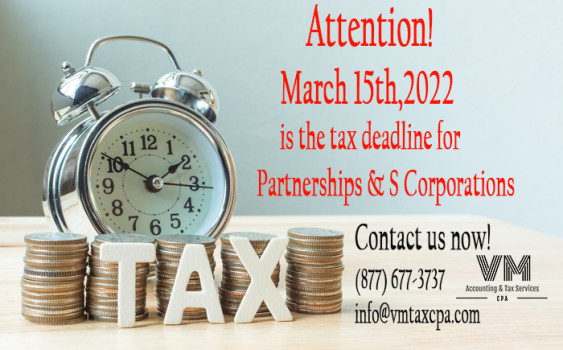 VM Accounting & Tax Services, CPA