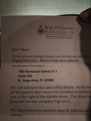W H O'Connell & Associates PA