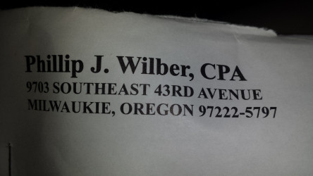 Wilber Phillip J