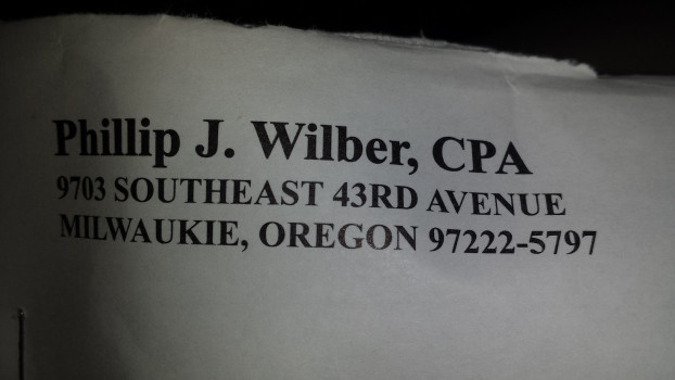 Wilber Phillip J
