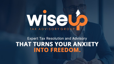 WiseUp Tax Advisory Group Tax Resolution and Advisory Specialists