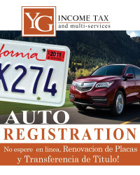 Y&G INCOME TAX / LIVE SCAN /NOTARY PUBLIC/TRAVEL AGENCY